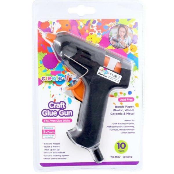 10 Watt Craft Glue Gun – 11.2Cm X 13.5Cm  |   Diy Craft Arts & Craft Diy Craft