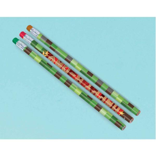 12 Pack Tnt Party Pencils  |   Stationery Arts & Craft Stationery