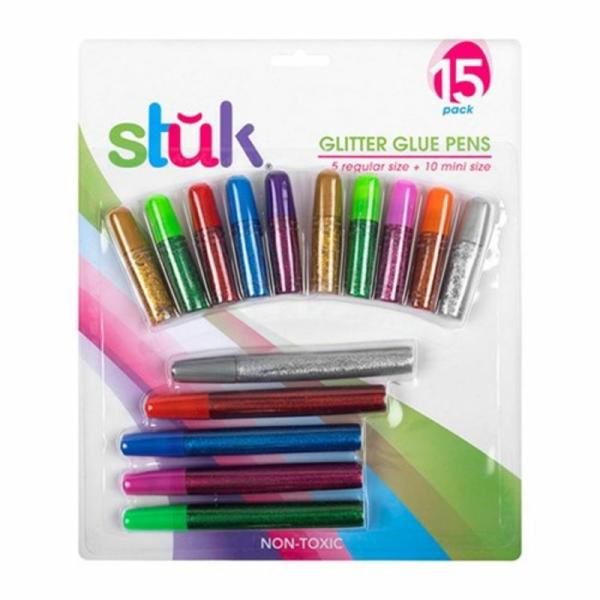 15 Pack Glue Glitter Pen  |   Diy Craft Arts & Craft Diy Craft