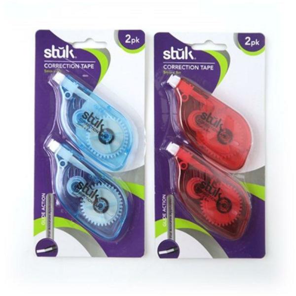 2 Pack Correction Tape – 5Mm X 8M  |   Stationery Arts & Craft Stationery