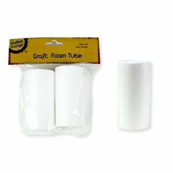 2 Pack Foam Tubes – 5Cm X 10Cm  |   Diy Craft Arts & Craft Diy Craft