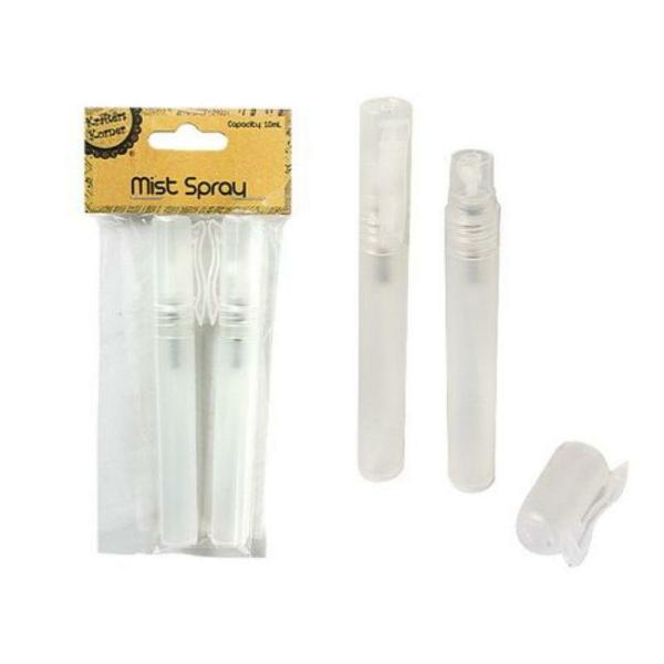 2 Pack Mist Spray Bottles – 10Ml  |   Diy Craft Arts & Craft Clear