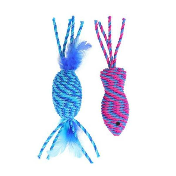 2 Pack Neon Cara Cat Stretchy Cat Toy – 7Cm X 3Cm X 3Cm  |   Pet Toys Pet Supplies Pet Toys