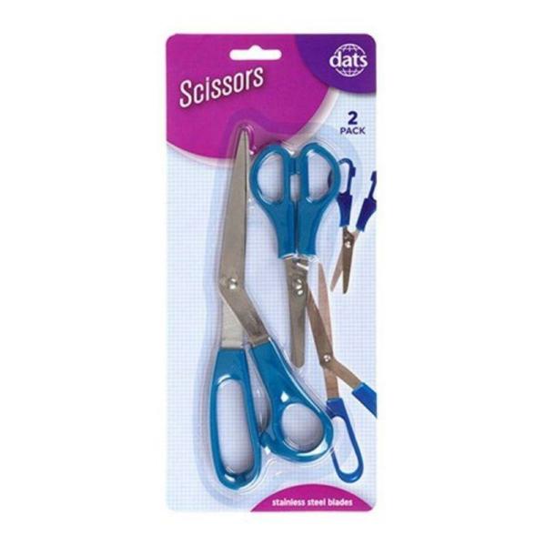 2 Pack Office Scissors – 13Cm & 20Cm  |   Stationery Arts & Craft Stationery