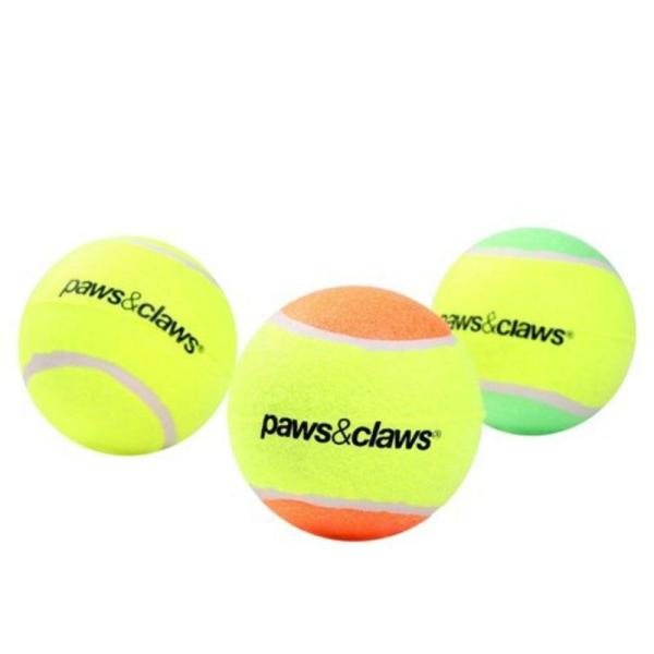 2-Tone Jumbo Pet Tennis Ball – 10Cm  |   Pet Toys Pet Supplies Pet Toys