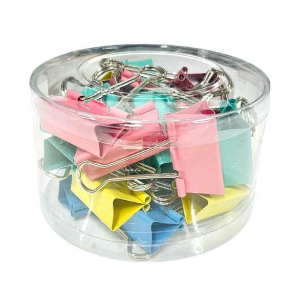 24 Pack Fold Back Clip  |   Stationery Arts & Craft Stationery