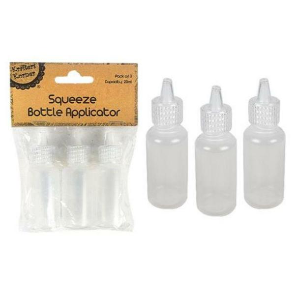 3 Pack Squeeze Bottle Applicators – 20Ml  |   Diy Craft Arts & Craft Diy Craft