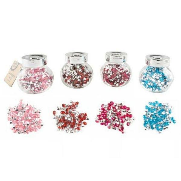 400 Diamond In A Jar – 5Mm  |   Stickers & Decorations Arts & Craft Assorted