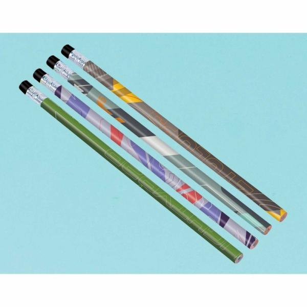 6 Pack Buzz Lightyear Pencils  |   Stationery Arts & Craft Stationery