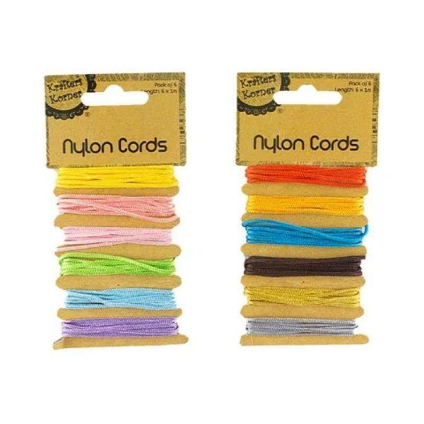 6 Pack Nylon Cord – 6M  |   Diy Craft Arts & Craft Diy Craft