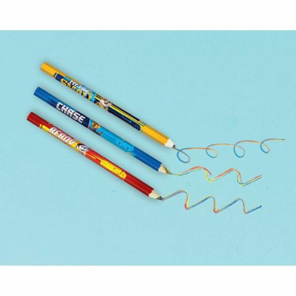 6 Pack Paw Patrol Adventures Pencils  |   Stationery Arts & Craft Stationery