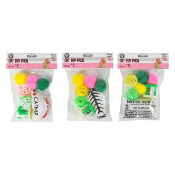 7 Pack Cat Toys  |   Pet Toys Pet Supplies Pet Toys