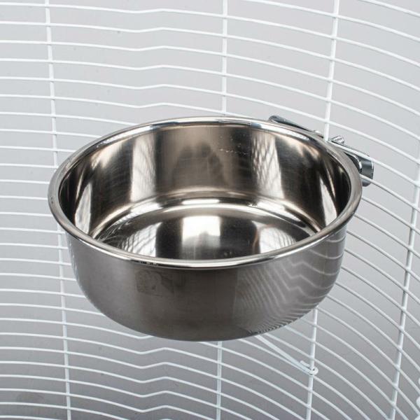 700Ml Stainless Steel Bird Feeder – 15Cm  |   Pet Bowls Pet Bowls Pet Bowls