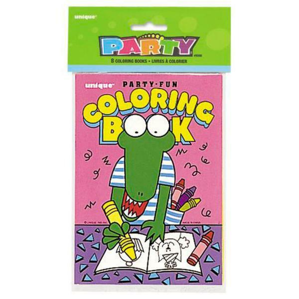 8 Pack Colouring Books  |   Activity Books Activity Books Activity Books