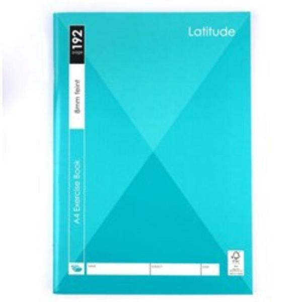 A4 8Mm Ruled Exercise Book – 192Pg  |   Exercise Books & Folders Arts & Craft Exercise Books & Folders