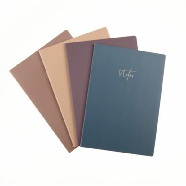 A4 Notebook With Stitched Coloured Cover – 96Pg  |   Exercise Books & Folders Arts & Craft Exercise Books & Folders