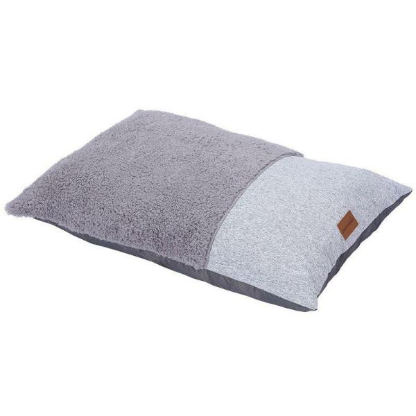 Ash Grey Primo Pillow Pet Bed – 90Cm X 60Cm  |   Pet Beds Pet Beds Grey