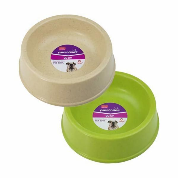 Bamboo Fibre Pet Bowl – 26Cm  |   Pet Bowls Pet Bowls Assorted