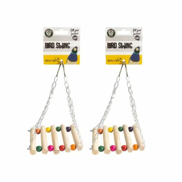 Bird Colour Swing – 16Cm  |   Pet Toys Pet Supplies Pet Toys