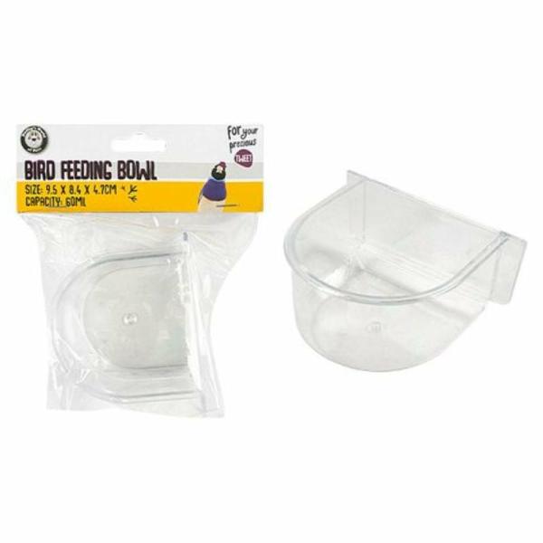 Bird Feeding Bowl – 9.5Cm X 8.5Cm  |   Pet Bowls Pet Bowls Pet Bowls