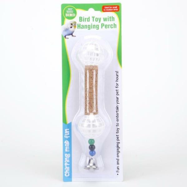 Bird Toy With Hanging Bird Perch  |   Pet Toys Pet Supplies Pet Toys