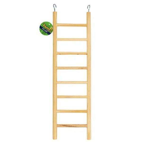 Bird Toy Wooden Ladder 45X13.5Cm  |   Pet Toys Pet Supplies Pet Toys