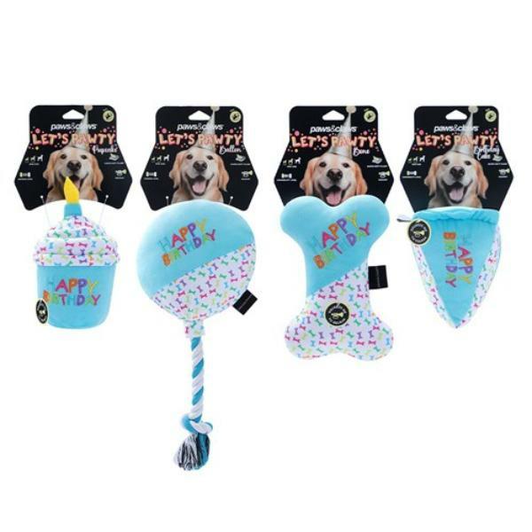 Birthday Plush Pet Toy  |   Pet Toys Pet Supplies Pet Toys