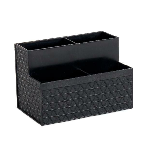 Black Stationary Holder Storage – 15Cm X 9.3Cm X 10Cm  |   Exercise Books & Folders Arts & Craft Exercise Books & Folders