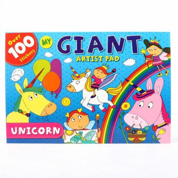 Book Giant Artist Pad – 48Pg  |   Activity Books Activity Books Activity Books