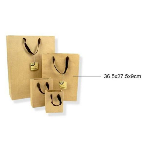 Brown Bag – 36.5Cm X 27.5Cm X 9Cm  |   Diy Craft Arts & Craft Brown