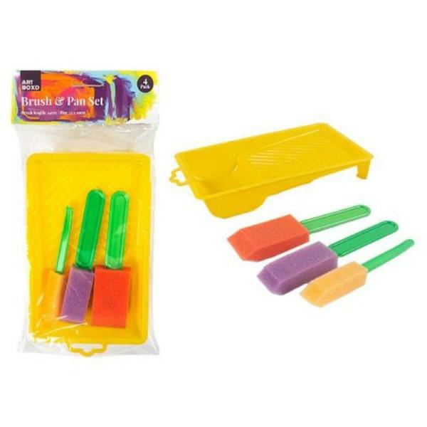 Brush And Pan Set/4 [48/12]  |   Diy Craft Arts & Craft Diy Craft