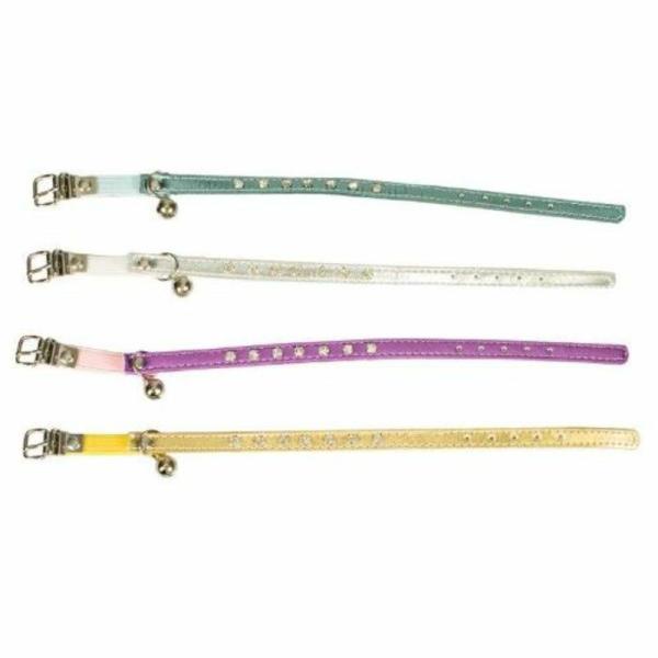 Cat Color Metallic Collar – 30Cm  |   Pet Collars & Harnesses Pet Collars & Harnesses Pet Collars & Harnesses