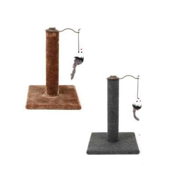 Cat Scratching Post With Mouse  |   Cat Towers Cat Towers Cat Towers