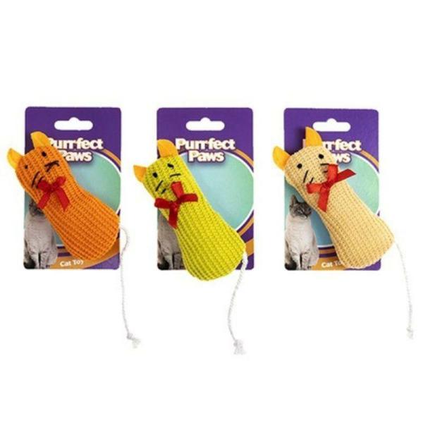 Cat Toy 3 Asst Colours  |   Pet Toys Pet Supplies Pet Toys