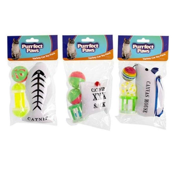 Cat Toy Pack  |   Pet Toys Pet Supplies Pet Toys