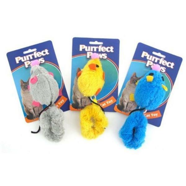 Cat Toy Pulling Vibrating Mouse  |   Pet Toys Pet Supplies Pet Toys