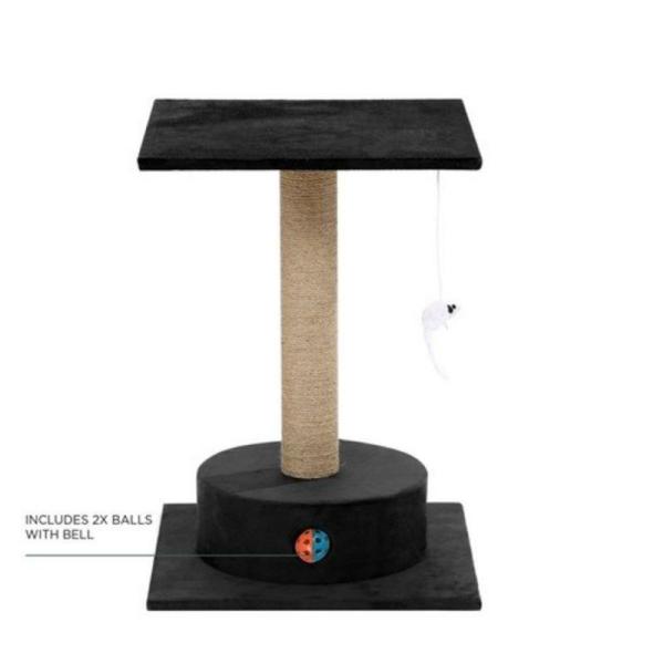 Catsby Black Camberwell Playground – 41Cm X 41Cm X 57Cm  |   Cat Towers Cat Towers Black