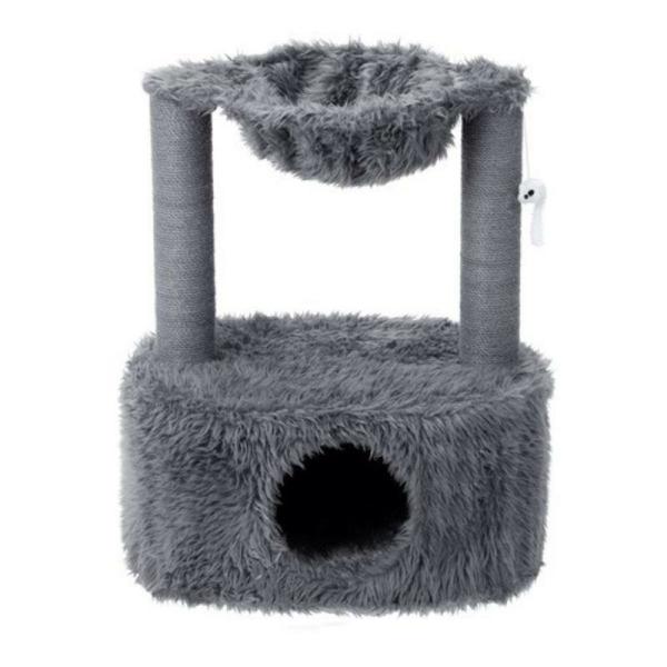 Catsby Charcoal Middle Park Condo – 50Cm X 35Cm X 60Cm  |   Cat Towers Cat Towers Cat Towers