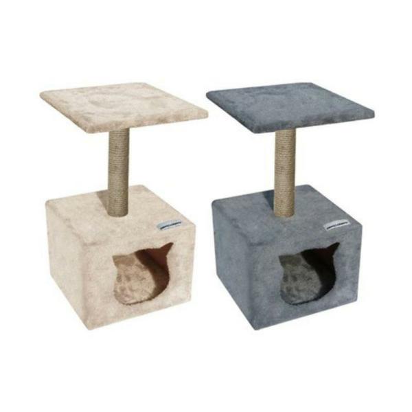 Catsby Platform Hideaway – 30Cm X 30Cm X 58Cm  |   Cat Towers Cat Towers Cat Towers