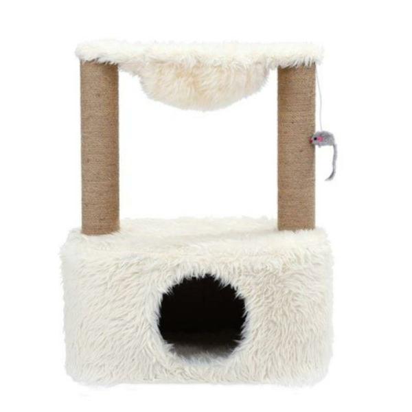 Catsby Sand Middle Park Condo – 50Cm X 35Cm X 60Cm  |   Cat Towers Cat Towers Cat Towers