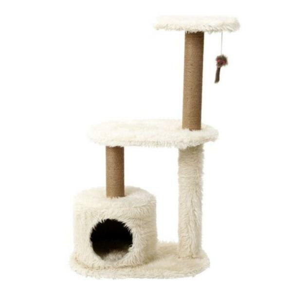 Catsby Sand Ormond Condo – 55Cm X 35Cm X 95Cm  |   Cat Towers Cat Towers Cat Towers