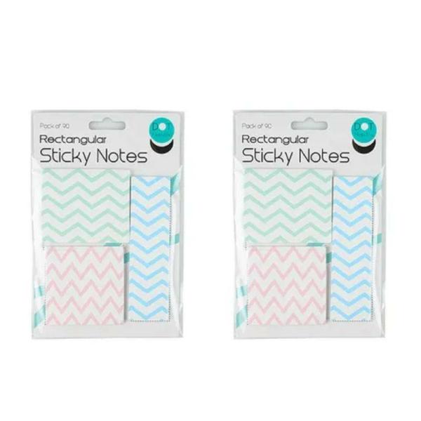 Chevron Sticky Notes  |   Stationery Arts & Craft Stationery