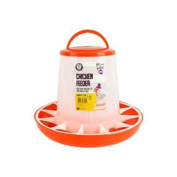 Chicken Feeder – 3Kg  |   Pet Bowls Pet Bowls Pet Bowls