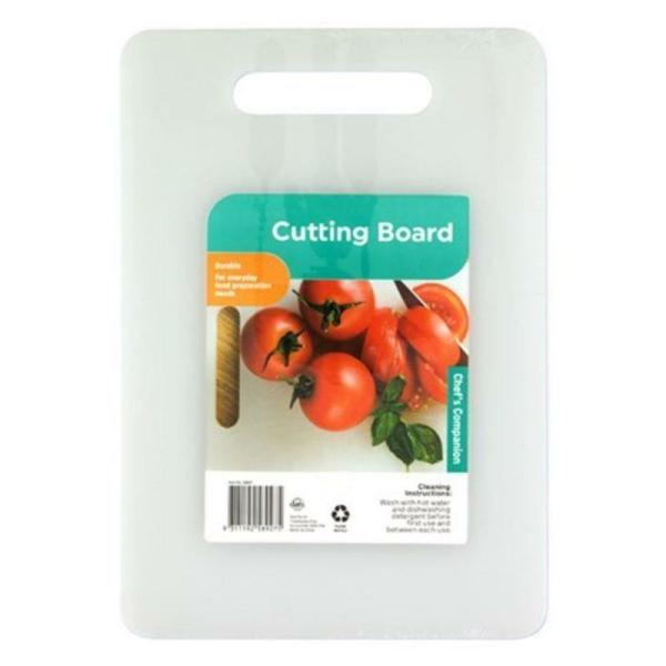 Chopping Board Plastic White 35X24.5X0.6Cm  |   Stationery Arts & Craft Stationery