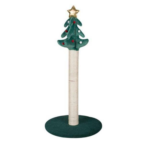 Christmas Cat Scratch Pole – 75Cm  |   Cat Towers Cat Towers Cat Towers