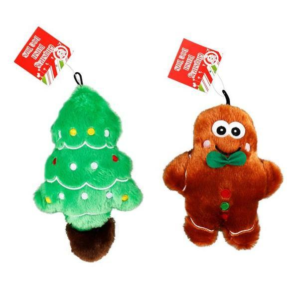 Christmas Plush Dog Toy  |   Pet Toys Pet Supplies Pet Toys