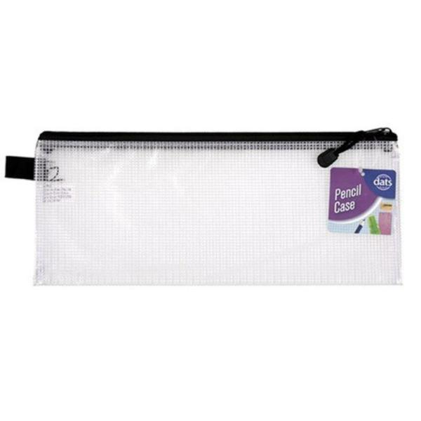 Clear Mesh Pencil Case – 34Cm X 13.5Cm  |   Stationery Arts & Craft Clear