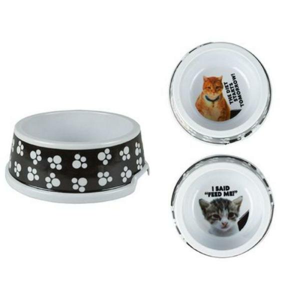 Comical Cat Bowl – 12.5Cm X 5.8Cm  |   Pet Bowls Pet Bowls Pet Bowls