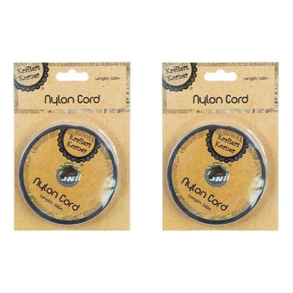 Craft Nylon Cord – 100M  |   Diy Craft Arts & Craft Assorted