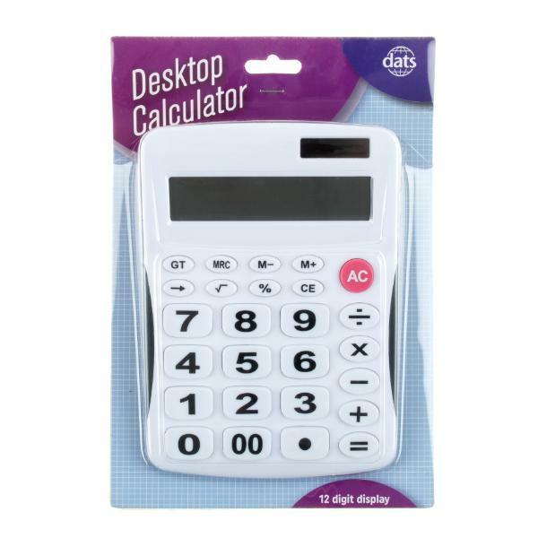 Desktop Calculator  |   Stationery Arts & Craft Stationery